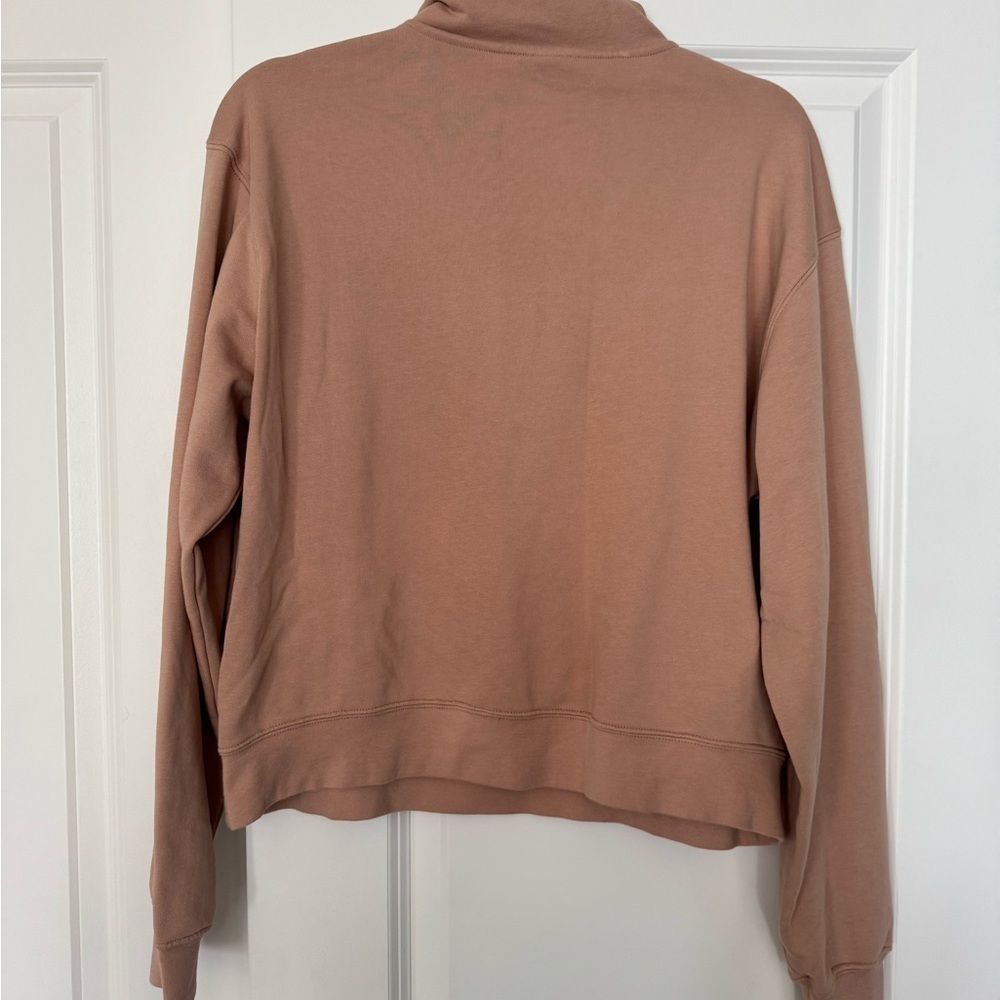Fabletics Lightweight Go-To Half Zip Sweatshirt - Picture 6 of 8